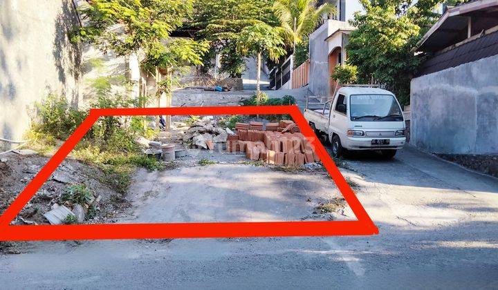 Dijual Tanah Murah 175 Juta Mangku Jalan Aspal Kampung DI Timur Lapangan Kasihan 1