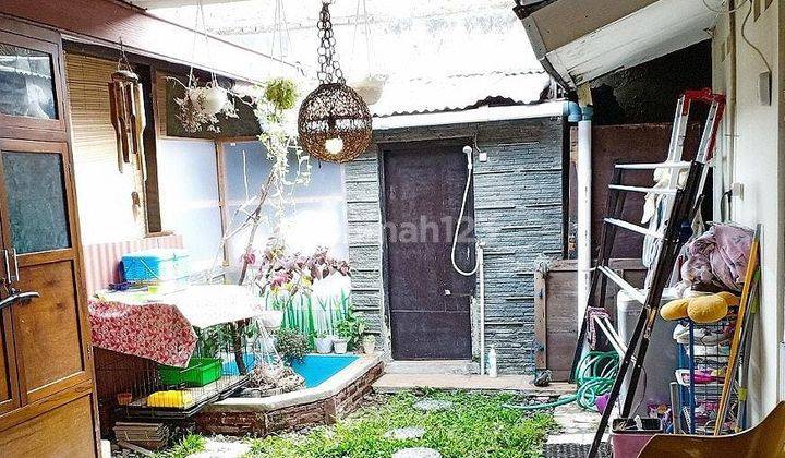 Dijual Rumah Cantik Konsep Homestay Tepi Jalan Aspal, Lokasi Barat Prawirotaman 2