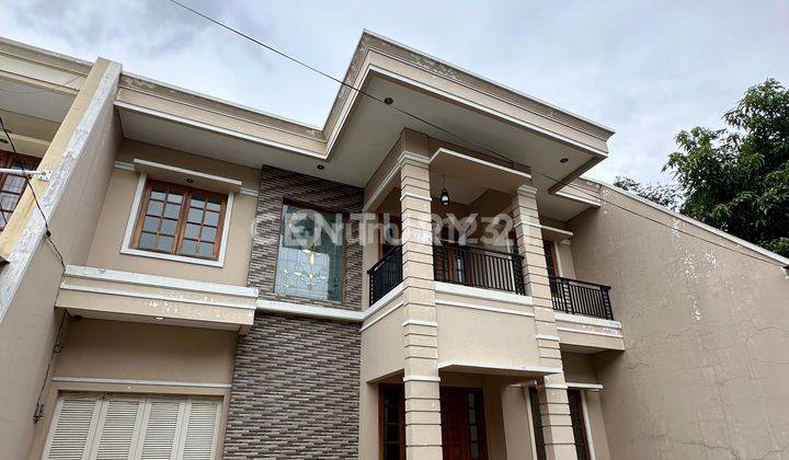 Rumah Classic Minimalis Dalam Cluster Di Pondok Gede, Bekasi 1