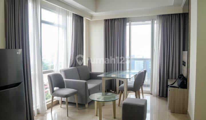 Apartemen Menteng Park 2BR Furnished Private Lift Lantai 10 1