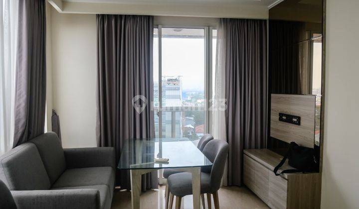 Apartemen Menteng Park 2BR Furnished Private Lift Lantai 10 2