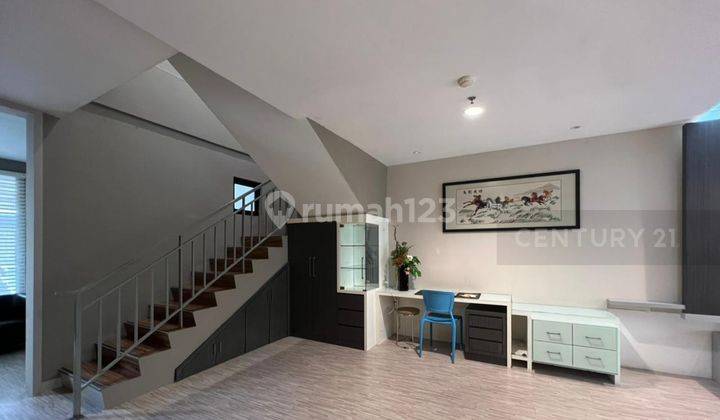 Rumah Full Furnished Bagus Di Cosmopark Thamrin City 2