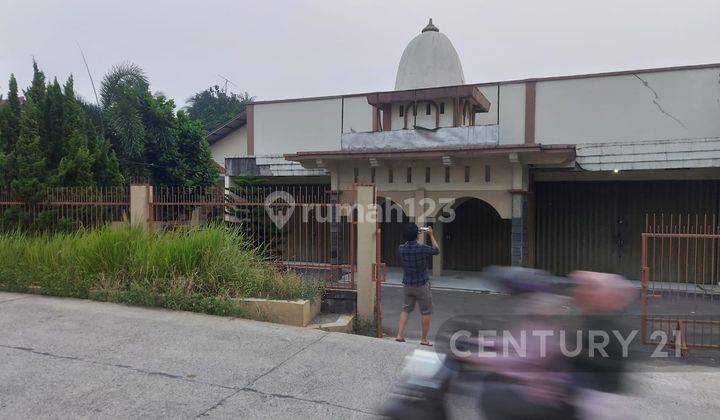 Di  TANAH Sdh Ada Bangunan Toko, Rumah Futsal Di Bogor 2