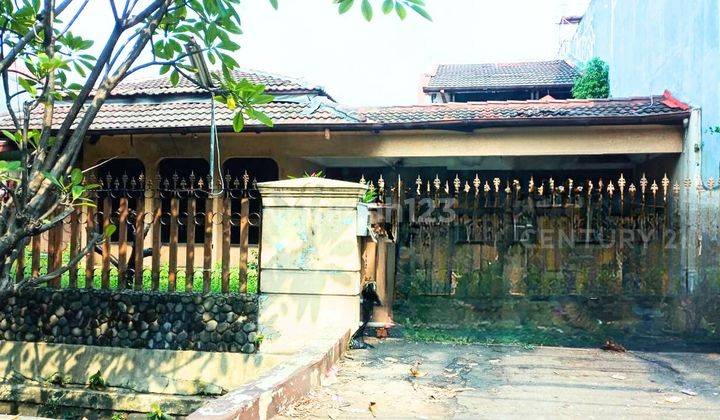 Rumah Tua 1 Lantai Di Pulo Asem Ld 2