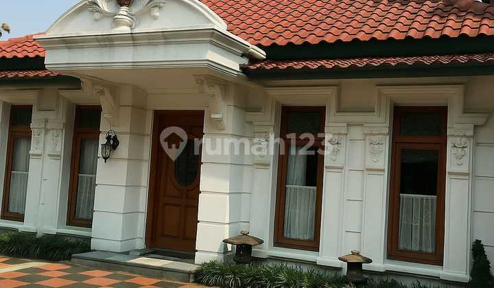 Rumah Pondok Indah Jl Gedung Hijau Jakarta Selatan