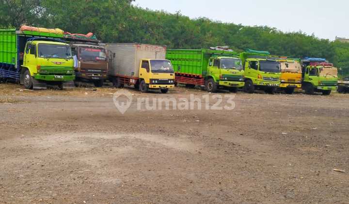 Tanah Cocok Unt  Bisnis .gudang Perumahan Di Pulo Gadung 1