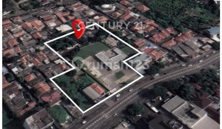 Commercial Land for Sale in Kalibata, South Jakarta