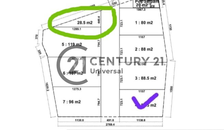 Tanah Kavling untuk Cluster di Ciputat Tangerang Selatan Tanah Kavling untuk Cluster di Ciputat Tangerang Selatan