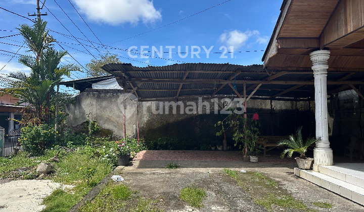 For Sale Land-Fronting House on Perkamil Highway, Manado