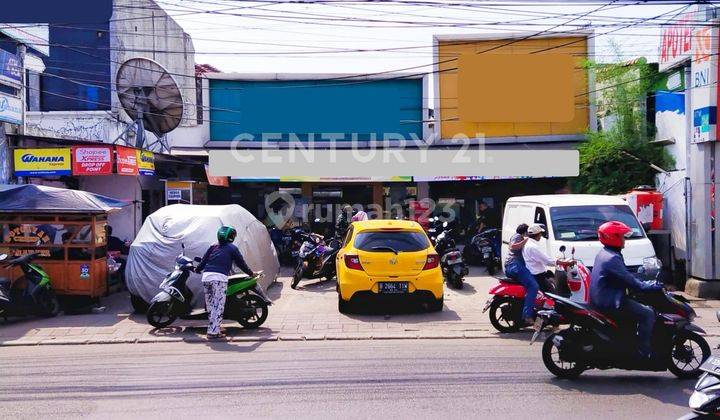 Dijual Lahan, Minimarket Dan Apotik Yang Masih Aktif Di Semper 1