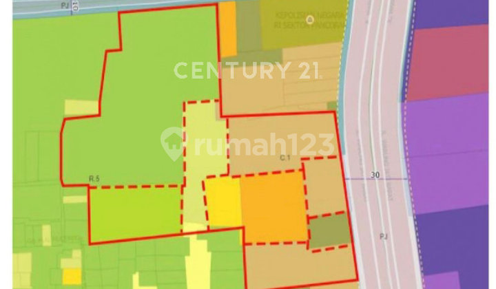Commercial Land for Sale in Kalibata, South Jakarta