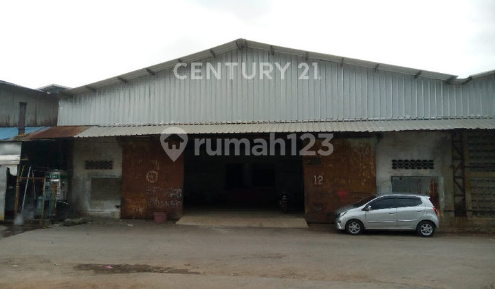 Wide 1080m Warehouse in Cakung, East Jakarta