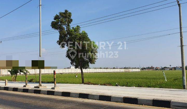 Tanah Lahan Komersial Di Karawang Barat  2