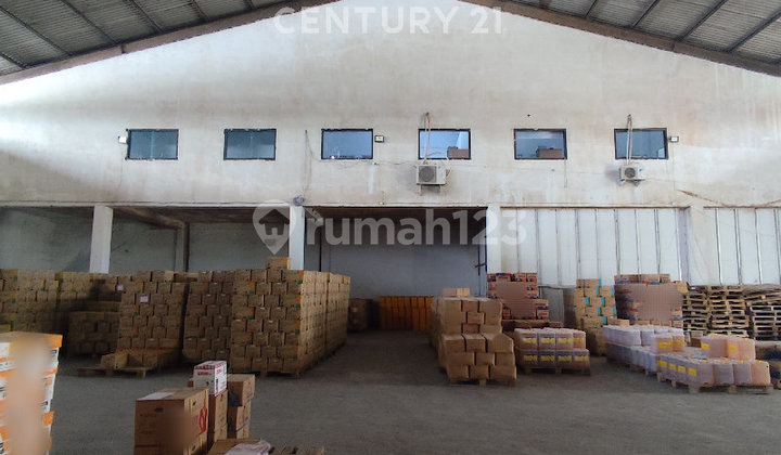 Warehouse and Flood-Free Office for Rent in Manado Area A Warehouse and Flood-Free Office for Rent in Manado Area A