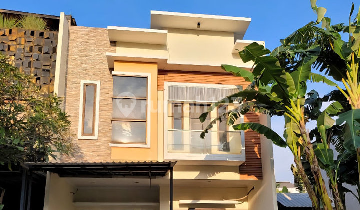 Rumah 2.5 Lantai di The Gading Residence Kelapa Gading