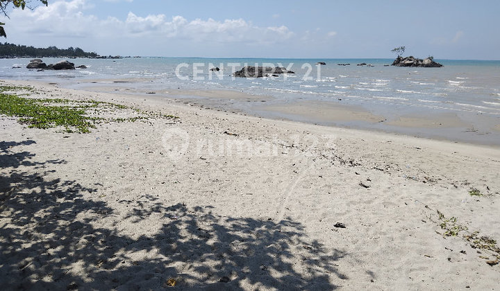 Resort Tepi Pantai Batu Bedaun, Hitung Tanah Saja, P. Bangka.