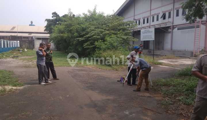 Tanah Cocok Unt  Bisnis .gudang Perumahan Di Pulo Gadung 2