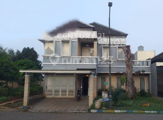 Ready-to-Occupy 2-Story House in Merpati Street Cluster, Bintaro, Tangsel