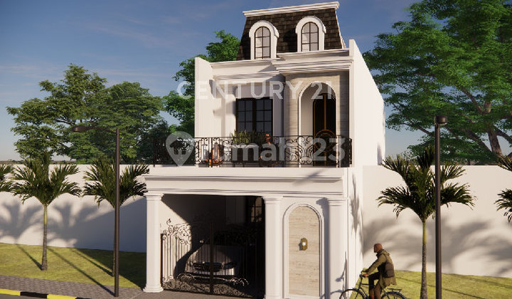 For Sale New House Near MKG Kelapa Gading North Jakarta 2