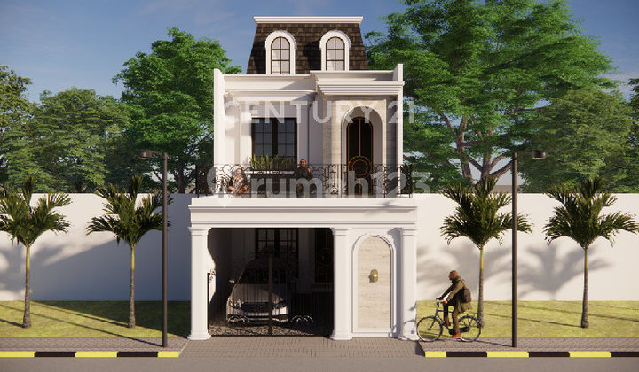 Dijual Rumah Baru Dekat MKG Kelapa Gading Jakarta Utara