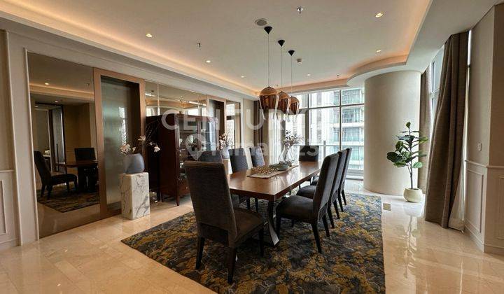 Apartemen Eksklusif Strategis MonteVerde 4BR Lantai 20 Di Jakarta 1