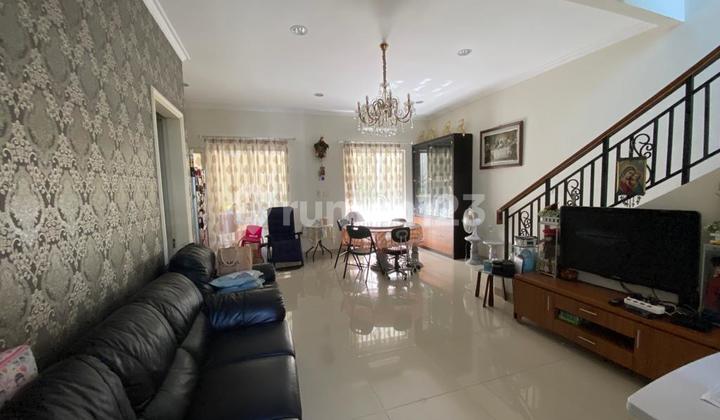 Dijual Rumah Furnish Cluster Flamingo The Springs Gading Serpong