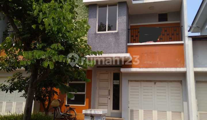 Dijual Rumah Cluster Ruby Phg Gading Serpong
