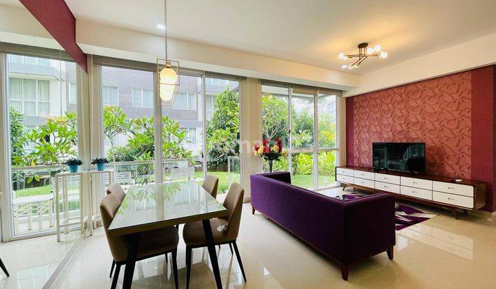 Dijual Apartemen Full Furnish Rainbow Spring Condovillas Gading Serpong 3