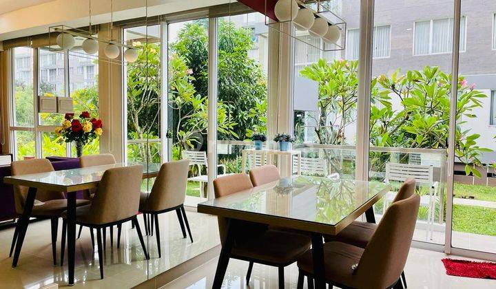 Dijual Apartemen Full Furnish Rainbow Spring Condovillas Gading Serpong 4