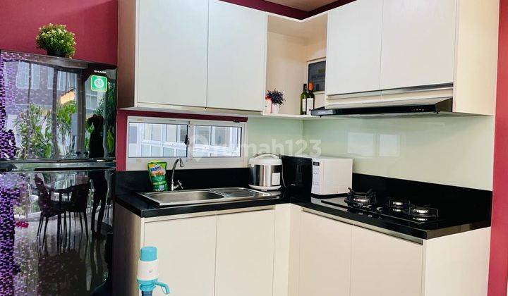 Dijual Apartemen Full Furnish Rainbow Spring Condovillas Gading Serpong 5