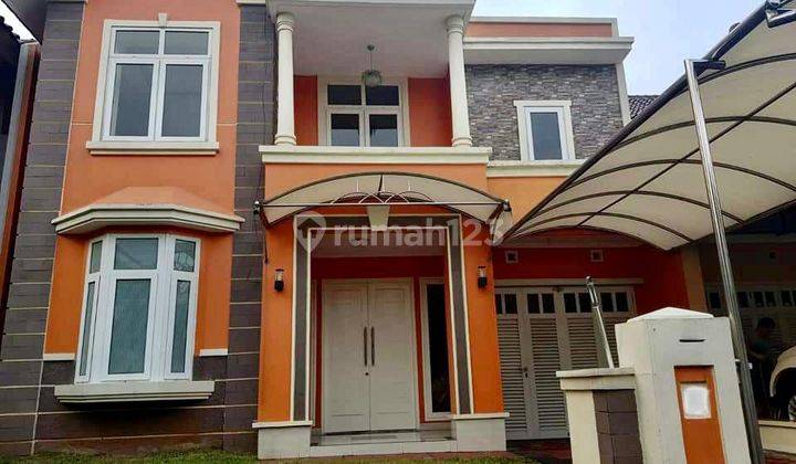 Dijual Rumah Cluster Sutera Intan Alam Sutera 1