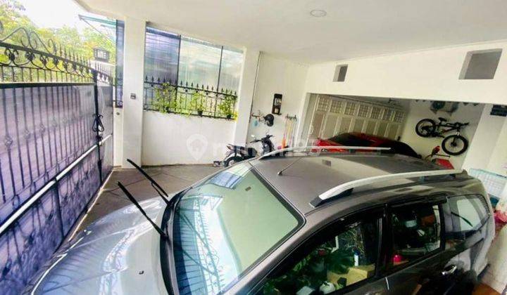 Dijual Rumah Pool Pribadi di Taman Golf Modernland 13