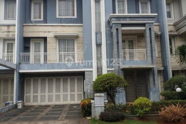 Dijual Rumah Cluster Sutera Olivia Alam Sutera 1