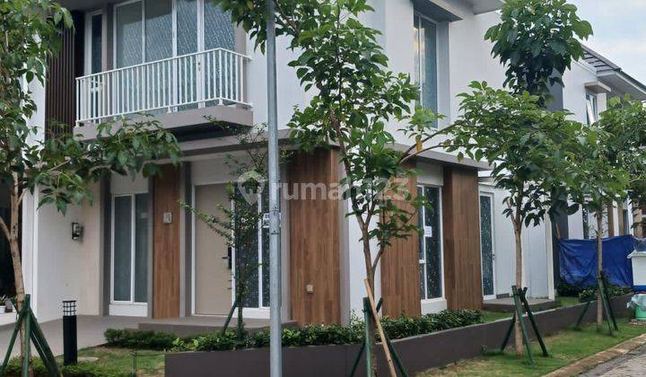 Dijual Rumah Hook Cluster Nara Village Paramount Gading Serpong 2