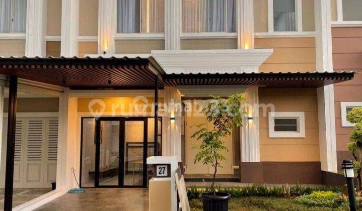 Dijual Rumah Full Furnish Flamingo Caribbean The Springs Gading Serpong 1