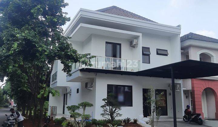 Dijual Rumah Hook Bangunan Mandiri Cluster Lavender Gading Serpong 2