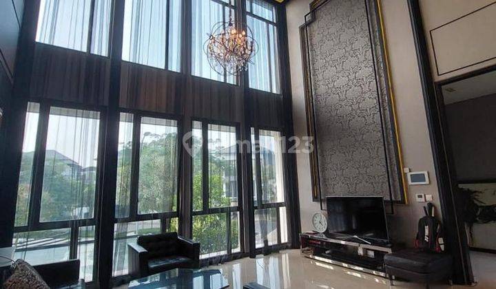 Dijual Rumah Hook di Boulevard Cluster Lakewood Navapark BSD City 1