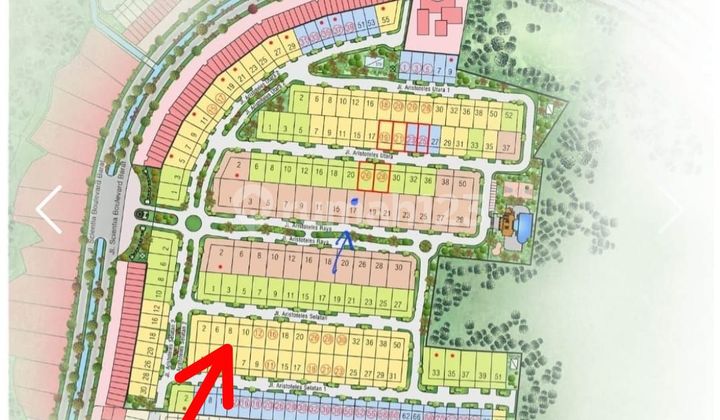 Dijual Kavling Badan Cluster Aristoteles Gading Serpong