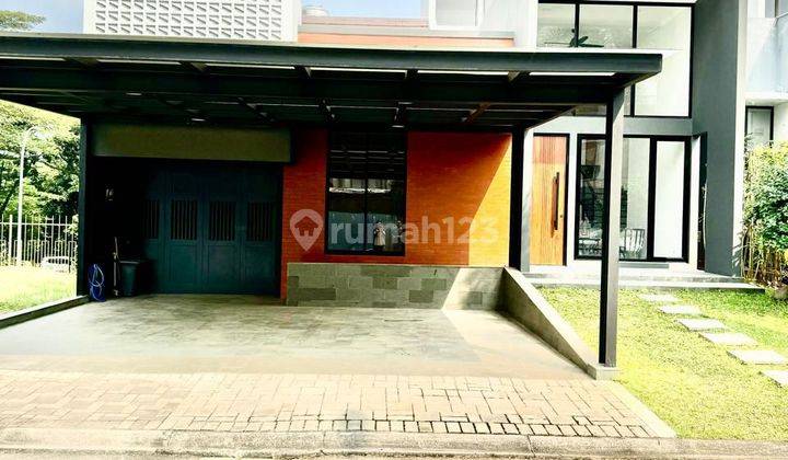 Dijual Rumah Rapi Siap Huni Cluster Ritzone The Icon BSD 2