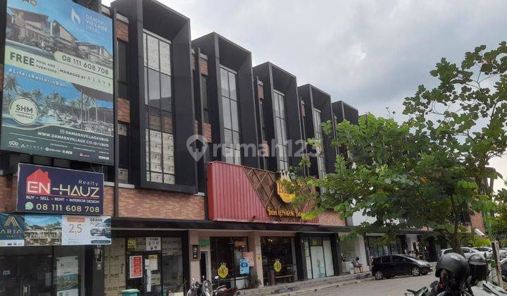 Dijual Ruko Victoria Lane Alam Sutera Hadap Jalan Raya 2