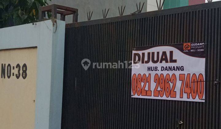 Dijual Tanah Lokasi Strategis di Jalan Raya Legok - Kelapa Dua Tangerang Samping RS.Mitra Keluarga 1