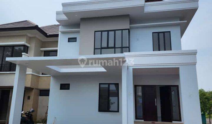 Dijual Rumah Hook Brand New Cluster ILustria Eminent Bsd 2