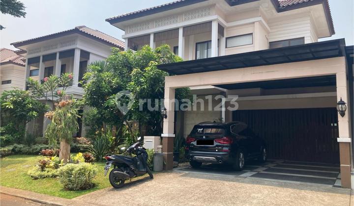 Dijual Rumah Cluster Sutera Jingga Alam Sutera 2