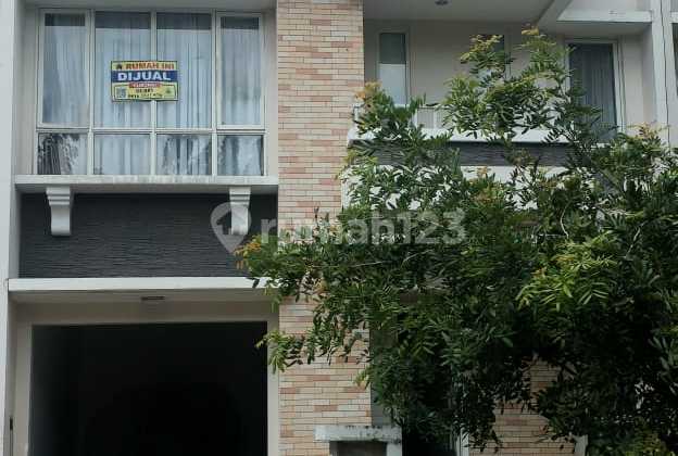 Dijual Rumah Furnish Cluster Edison Gading Serpong