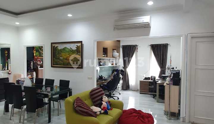 Dijual Rumah View Taman Cluster Jade Phg Gading Serpong