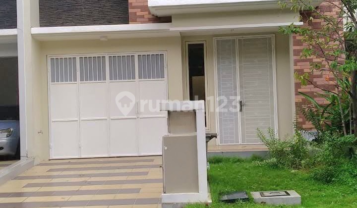 Dijual Rumah Cluster Faraday Gading Serpong