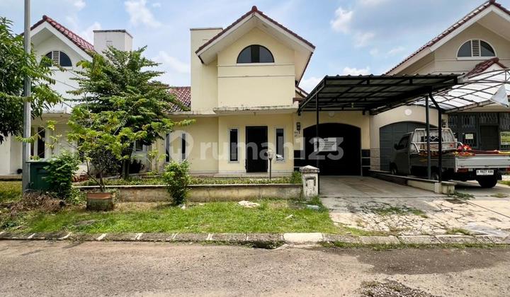 Dijual Rumah Cluster Sutera Harmoni Alam Sutera