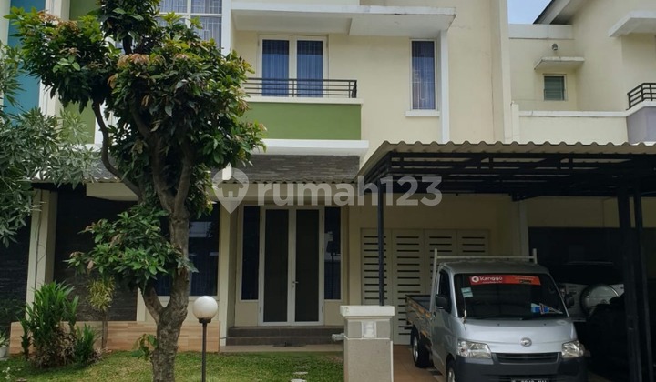Dijual Rumah Cluster Chrysocolla Phg Gading Serpong