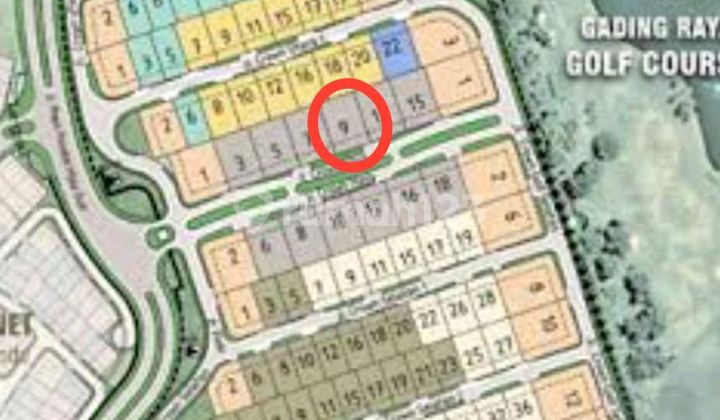 For Sale The Crown Raya Phg Gading Serpong Plot For Sale The Crown Raya Phg Gading Serpong Plot