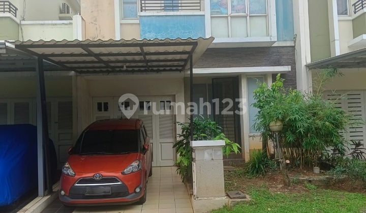 Price Reduced For Sale Cluster House Chrysocolla Phg Gading Serpong